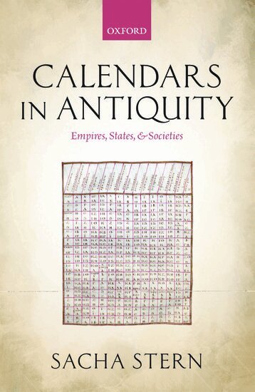 Sacha Stern - Calendars in Antiquity, Inbunden