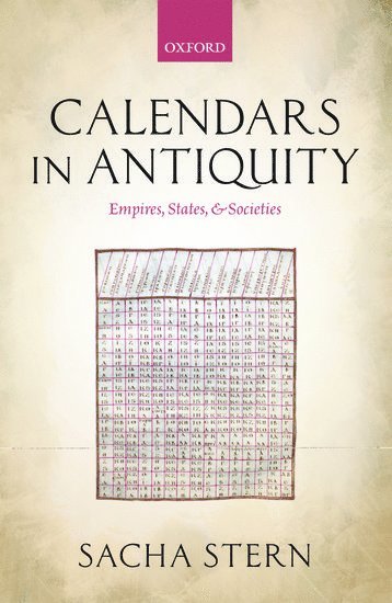 bokomslag Calendars in Antiquity