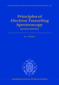 bokomslag Principles of Electron Tunneling Spectroscopy