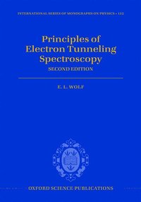 bokomslag Principles of Electron Tunneling Spectroscopy