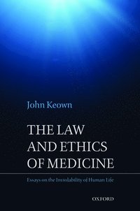 bokomslag The Law and Ethics of Medicine