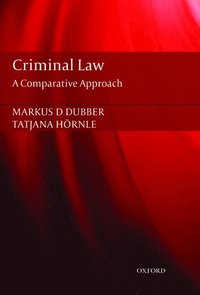 bokomslag Criminal Law