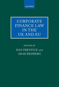 bokomslag Corporate Finance Law in the UK and EU