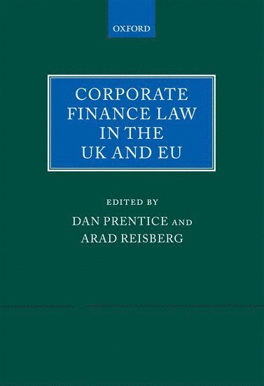 bokomslag Corporate Finance Law in the UK and EU