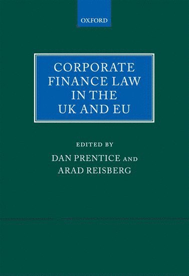 Corporate Finance Law in the UK and EU 1