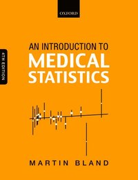 bokomslag An Introduction to Medical Statistics