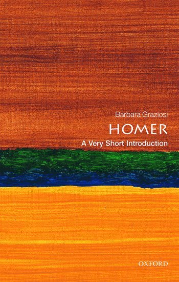 Homer: A Very Short Introduction 1