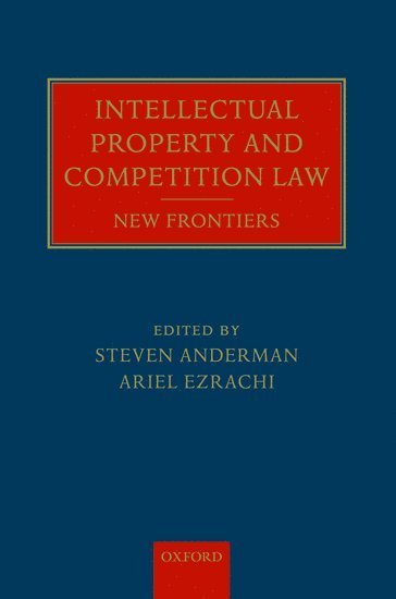 bokomslag Intellectual Property and Competition Law