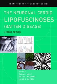 bokomslag The Neuronal Ceroid Lipofuscinoses (Batten Disease)