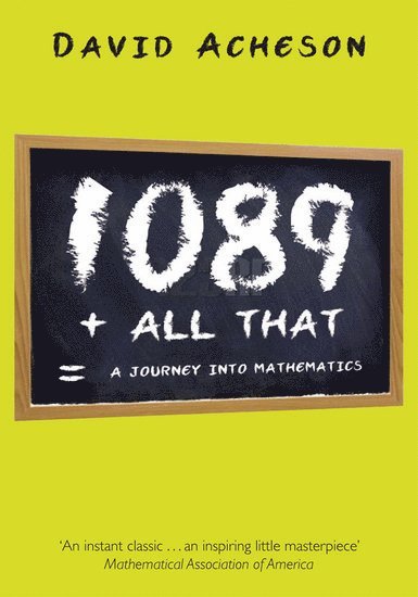 Acheson, David Acheson - 1089 and All That, Häftad