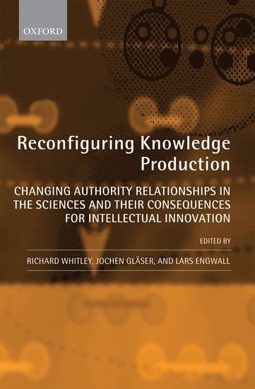 bokomslag Reconfiguring Knowledge Production