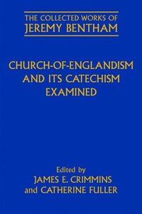 bokomslag Church-of-Englandism and its Catechism Examined