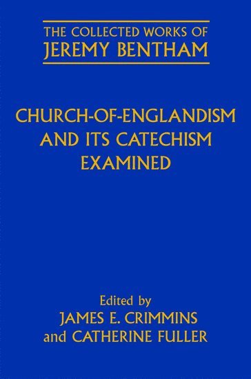 bokomslag Church-of-Englandism and its Catechism Examined