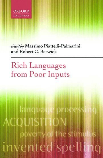 Rich Languages From Poor Inputs 1
