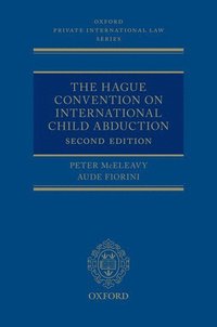 bokomslag The Hague Convention on International Child Abduction