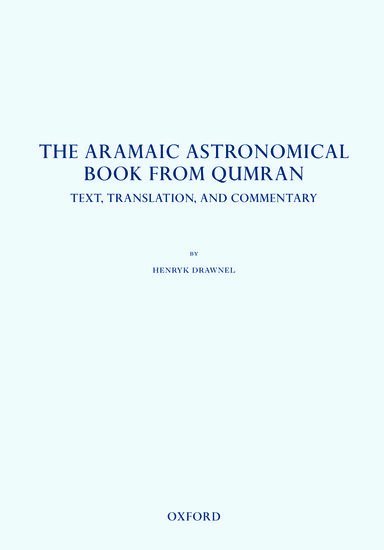 ARAMAIC ASTRONOMICAL BK FROM Q