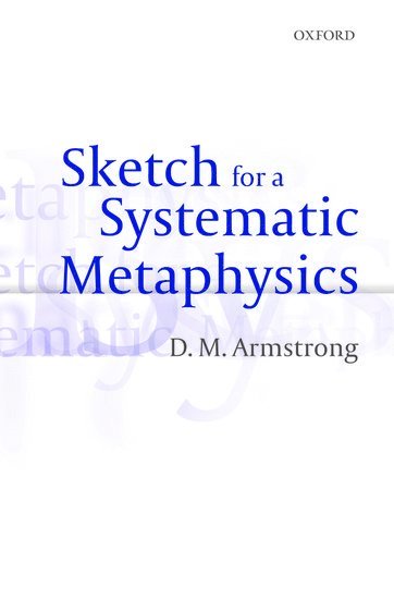 bokomslag Sketch for a Systematic Metaphysics