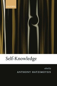 bokomslag Self-Knowledge