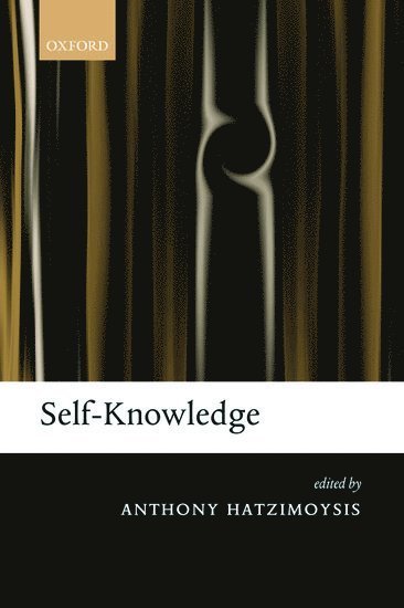 bokomslag Self-Knowledge