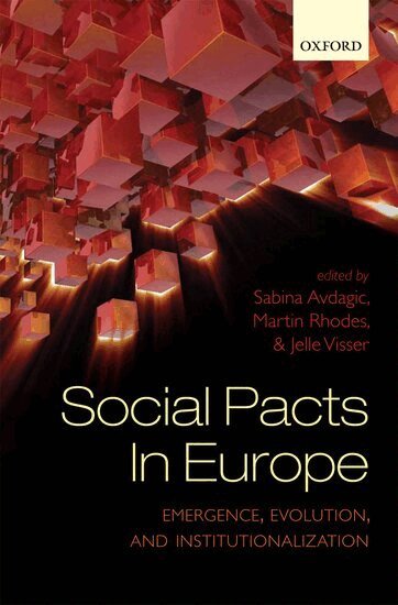 Sabina Avdagic, Martin Rhodes, Jelle Visser - Social Pacts in Europe, Inbunden
