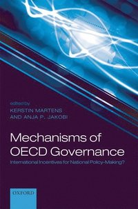 bokomslag Mechanisms of OECD Governance