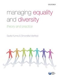 bokomslag Managing Equality and Diversity