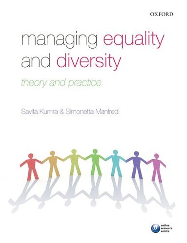 Savita Kumra, Simonetta Manfredi - Managing Equality and Diversity, Häftad