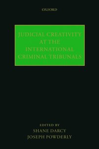 bokomslag Judicial Creativity at the International Criminal Tribunals