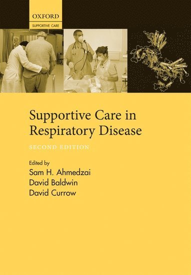 bokomslag Supportive Care in Respiratory Disease