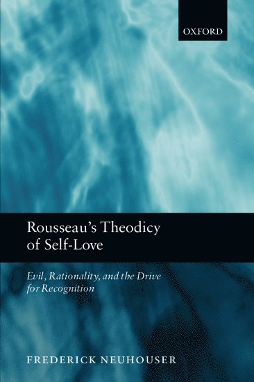 bokomslag Rousseau's Theodicy of Self-Love