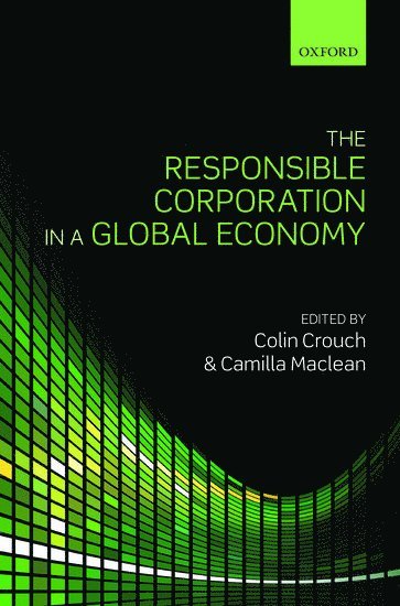 bokomslag Responsible Corporation in a Global Economy