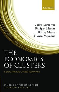 bokomslag The Economics of Clusters