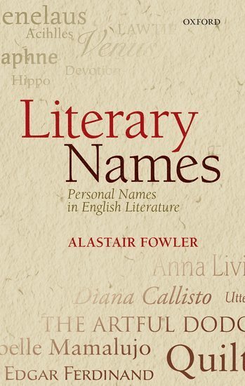 Literary Names 1