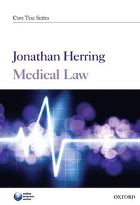 bokomslag Medical Law