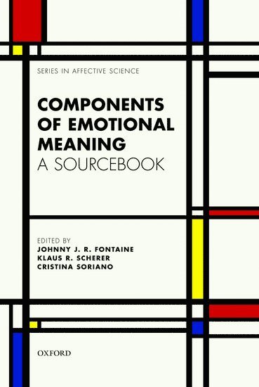 bokomslag Components of emotional meaning