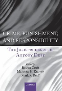 bokomslag Crime, Punishment, and Responsibility