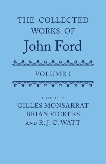 bokomslag The Collected Works of John Ford