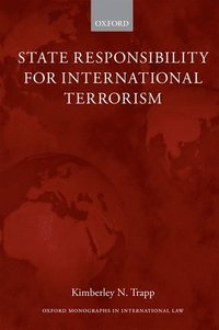 bokomslag State Responsibility for International Terrorism