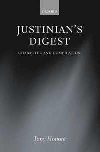 bokomslag Justinian's Digest