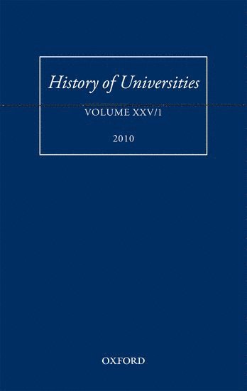 History of Universities