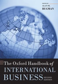 bokomslag The Oxford Handbook of International Business