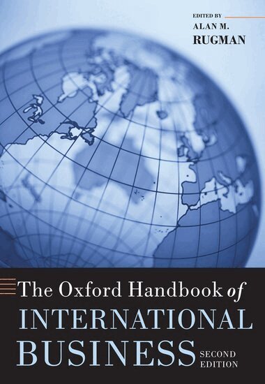 Alan M Professor Rugman, Alan M. Rugman - The Oxford Handbook of International Business, Häftad