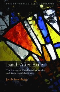 bokomslag Isaiah After Exile