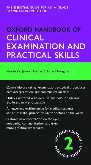 Oxford Handbook of Clinical Examination and Practical Skills 1