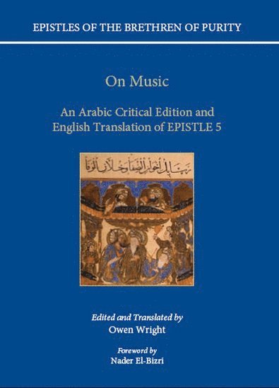 Owen Wright, University of London) Wright, Owen (, School of Oriental and African Studies - On Music, Inbunden