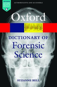 bokomslag A Dictionary of Forensic Science