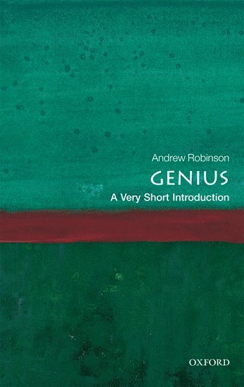 bokomslag Genius: A Very Short Introduction