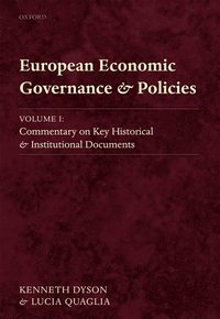 bokomslag European Economic Governance and Policies