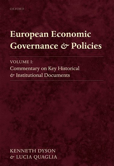 European Economic Governance and Policies 1