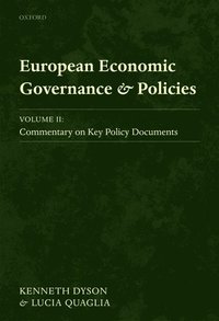 bokomslag European Economic Governance and Policies